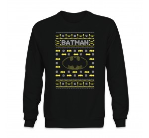  Batman Yellow Knit
